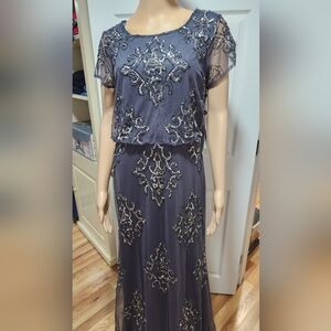 Adriana papell party dress